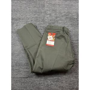 Vintage NOS Key Industries Green Dress Pants 48x32 with Tag